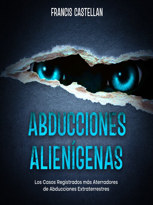 Title details for Abducciones Alienígenas by Francis Castellán - Available